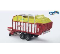 Bruder 1:16 Pöttinger Jumbo 6600 Profiline Forage trailer in Red | Size: 1 Pack Bruder Red 1 Pack