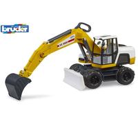Bruder 1:16 ROADMAX Excavator in White | Size: 1 Pack Bruder White 1 Pack