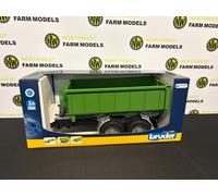 BRUDER 1:16 SCALE 02035 ROLL OFF CONTAINER TRAILER