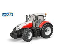 Bruder 1:16 Steyr 6300 Terrus CVT in Red | Size: 1 Pack Bruder Red 1 Pack
