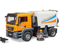 Bruder Man Tgs Cleaning Road