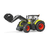 Ko Bruder Claas Axion 950 Tractor With Front Loader 03013 Doll Silver