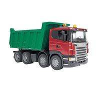 Bruder 3550 Scania R-Series Tipper Truck, Assorted Colours