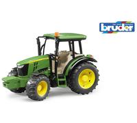 Bruder Tractor John Deere 5115m Vehicle Green 3-6 Years