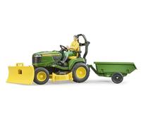 BRUDER RIDE ON MOWER SET INCLUDING FIGURE
