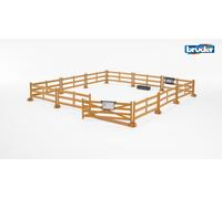 Farm Pasture Fence - Bruder 62604 Horse Cow Paddock NEW