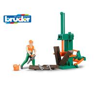 Bruder 62650 bworld Forestry Set 1:16 scale Forestry worker man figure toy toys