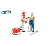 BRUDER 62710 building toy accessory Building figure Multicolour