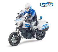 Bruder 62731 bworld Police Motorbike & Policeman Scrambler Ducati police man