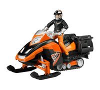Bruder 63101 Snowmobile with Driver