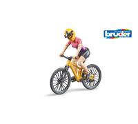 Bruder 63111 Mountain Bike with Cyclist 1:16 scale mountain biker cycling bikes