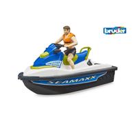 Bruder 63151 Bworld Personal Water Craft with Driver 1:16 scale toy PWC ocean