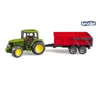John Deere 6920 Tractor with Tipping Trailer