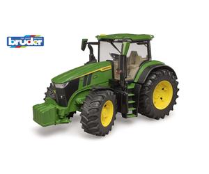 Bruder 7R 250 Tractor John Deere Childrens Toy Vehicle Farm Model Playset 1:16