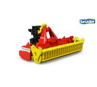 Bruder Pottinger Lion 3002 Rotary Harrow Toy Tractor Accessory Childrens Playset