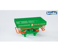 Bruder Amazone Centrifugal Fertilizer Broadcaster w/ Working Spreader 1:16 Scale