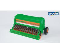 Bruder Amazone Sowing Machine for Toy Tractor Childrens Farm Playset 1:16 Scale
