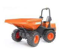 Bruder AUSA Mini Dumper 1:16 Scale Model with Articulated Steering & Tipping Bucket