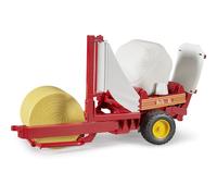 Bruder Bale Wrapper - Scale 1/16