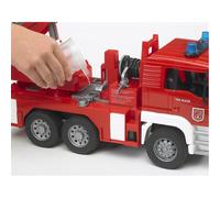Bruder Bruder 1:16 MAN TGA Fire engine with ladder water - Multi 01:16