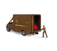 Bruder Bruder 1:16 MB Sprinter UPS with driver and access - Multi 01:16