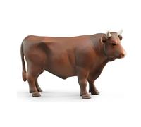 BRUDER BROWN BULL COW - 02309 Kids Toy Childrens Tractor Cattle Livestock