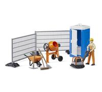 Bruder bworld Construction Set - With Accessories
