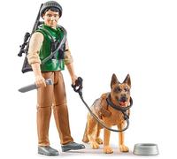 Bruder Forest Ranger with Dog and Equipment