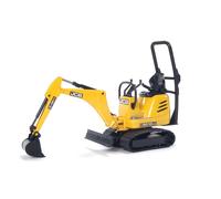 Bruder bWorld JCB 8010 Micro Excavator - 1:16 Scale