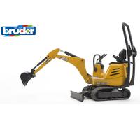 Bruder bWorld JCB Micro Excavator 8010 CTS Childrens Toy Construction Playset