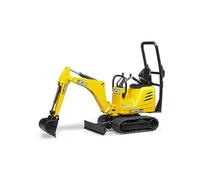 Bruder JCB 8010 CTS Micro Excavator with Figure