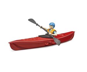 Bruder bWorld Kayak with Figure