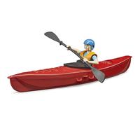 Bruder bworld - Kayak with Figure (63155) - For Ages (4) and Up- Float