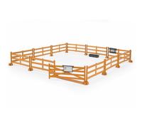 Bruder bWorld Pasture Fence (Brown) - Scale 1/16