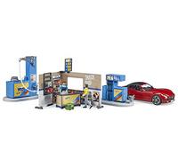 Bruder Service Station Multicolor 3-6 Years