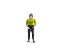 Bruder Woman with Dark Blue Trousers and Boots