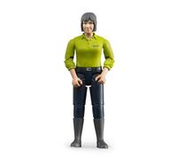 Bruder Woman Light Skin darkblue Jeans