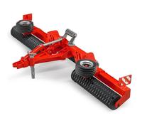Bruder Toys 02226 - 3 Gang Cambridge Roller Agricultural 1:16 Scale - 45cm Wide