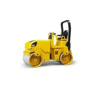BRUDER CAT Asphalt Drum Compactor - B102433 - CONSTRUCTION TOY