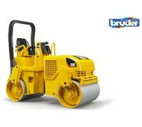 Bruder Cat Asphalt Drum Compactor Detailed Vehicle & Playset Model