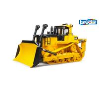 Bruder CAT Large Track-Type Heavy Bulldozer Childrens Toy Construction Vehicle
