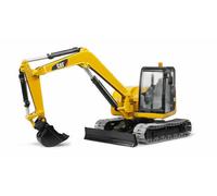 Bruder Miniexcavator Cat Multicolor 3-6 Years