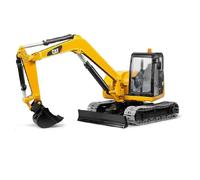Bruder Miniexcavator Cat Multicolor 3-6 Years