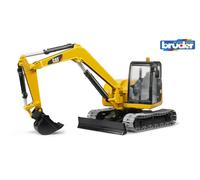 Bruder Miniexcavator Cat Multicolor 3-6 Years