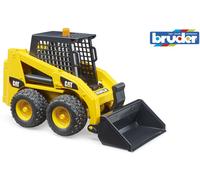 Bruder CAT Skid Steer Loader Childrens Toy Construction Vehicle Model Playset