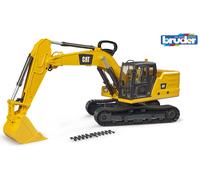 Bruder CAT Tracked Excavator Childrens Toy Construction Vehicle Model Playset