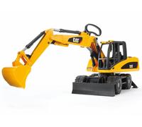 BRUDER Caterpillar Wheel Excavator - B102445 - CONSTRUCTION TOY