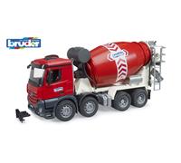 Bruder Cement Mixer Truck MB Arocs Childrens Construction Toy Vehicle Model 1:16