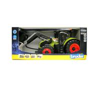 Bruder CLAAS Axion 950 Green Tractor With Frontloader Vehicle