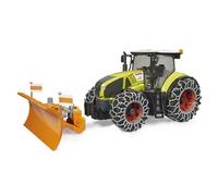 Bruder 03018 Claas Axion 950 with Snow Chains and Snow Blade